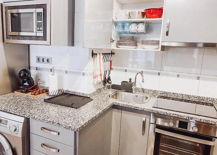 Apartamento Monte Cerrau, Con Plaza De Garaje Y Wifi