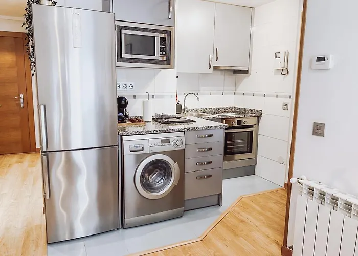 Monte Cerrau, Con Plaza De Garaje Y Wifi Oviedo