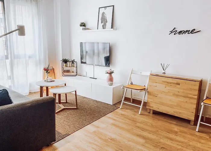 Monte Cerrau, Con Plaza De Garaje Y Wifi *