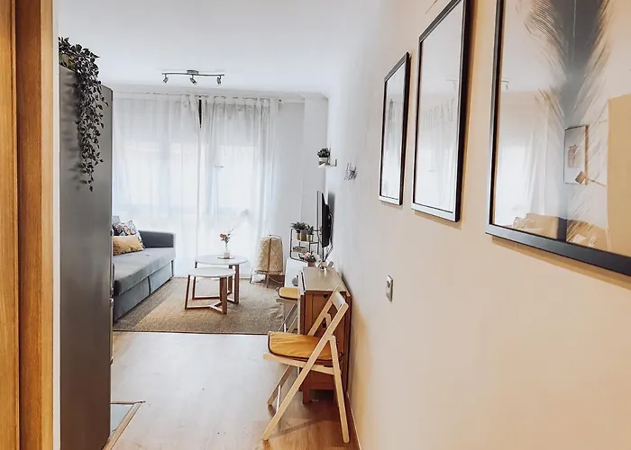 Apartamento Monte Cerrau, Con Plaza De Garaje Y Wifi *